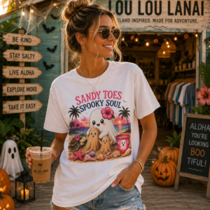 Sandy Toes Spooky Soul Tee