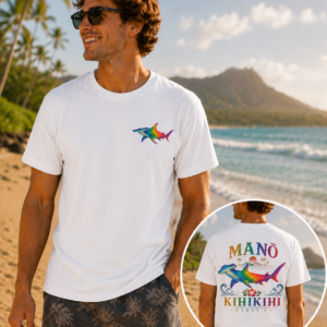 Rainbow Hammerhead Tee