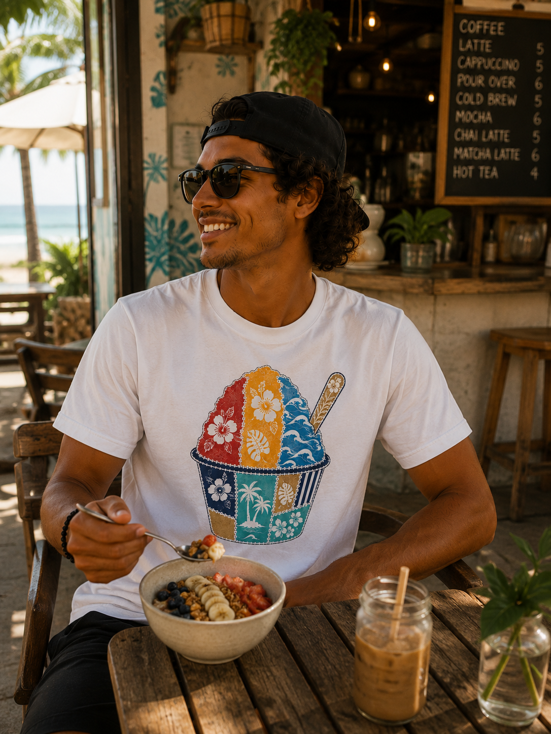 Shave Ice Tee