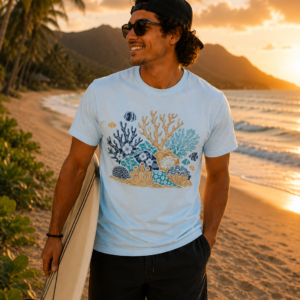 Patchwork Coral Reef Tee