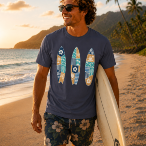 Patchwork Surfboards Tee
