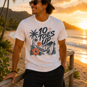 10 Toes Up Tee