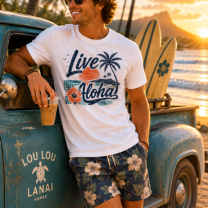 Live Aloha Tee