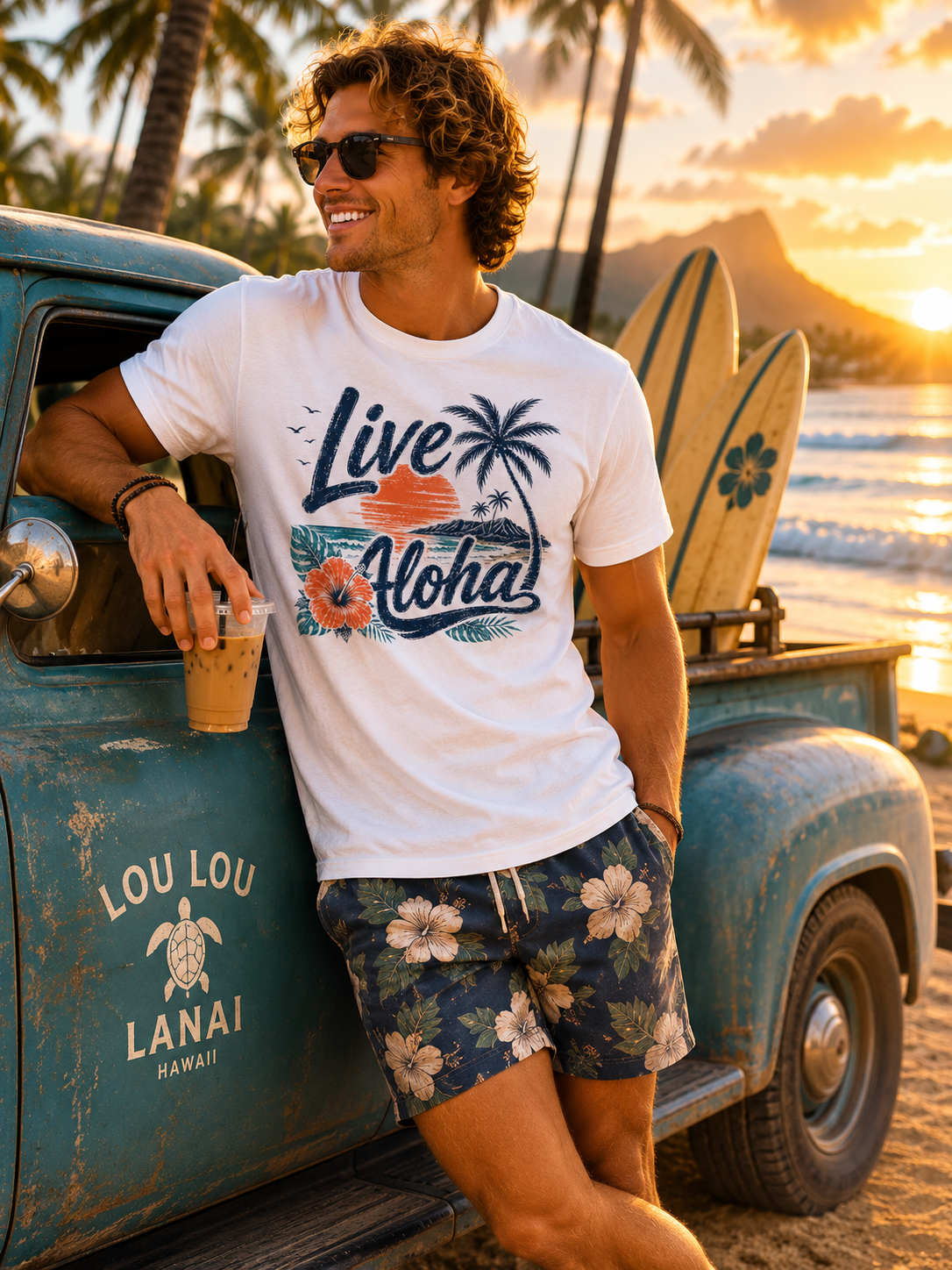 Live Aloha Tee