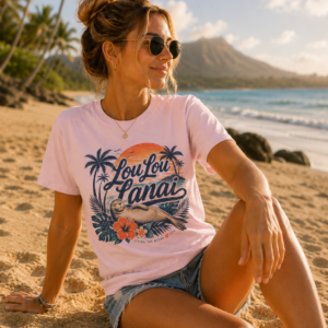 Lou Lou Monk Seal Tee
