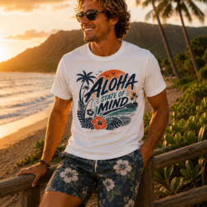 Aloha State of Mind Tee