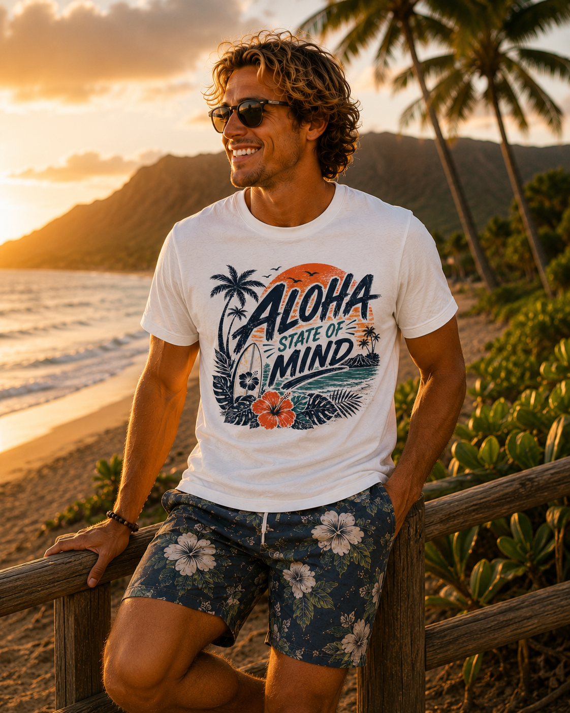 Aloha State of Mind Tee