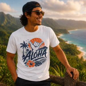 Aloha Shaka Tee