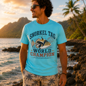 Snorkel Tag Champion Tee