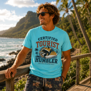 Certified Tourist Humbler Tee
