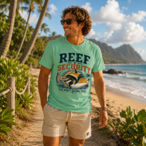 Reef Security Tee