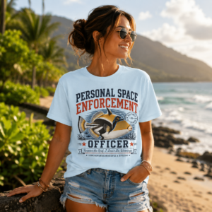 Personal Space Enforcement Tee