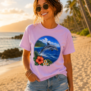 Spinner Dolphin Tee