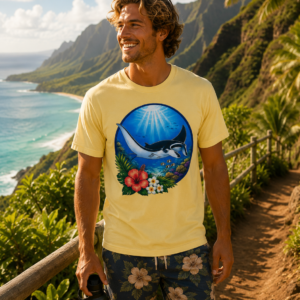 Manta Ray Tee