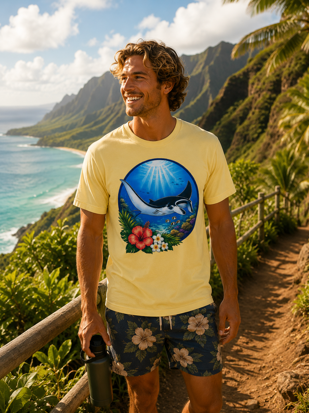Manta Ray Tee