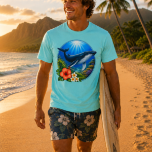 Humpback Whale Tee