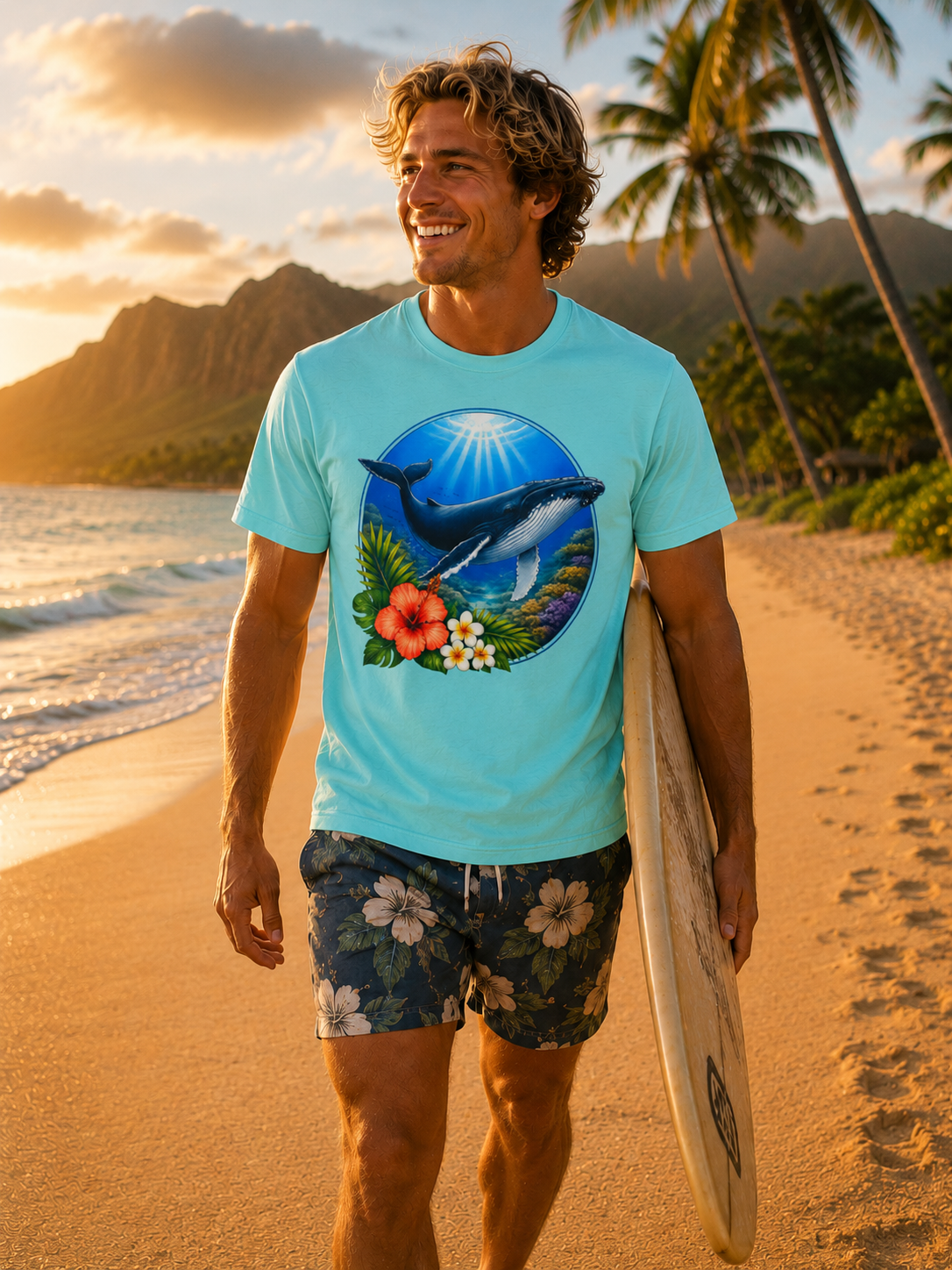 Humpback Whale Tee