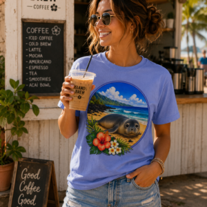 Monk Seal Tee