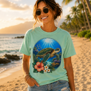 Honu Sea Turtle Tee