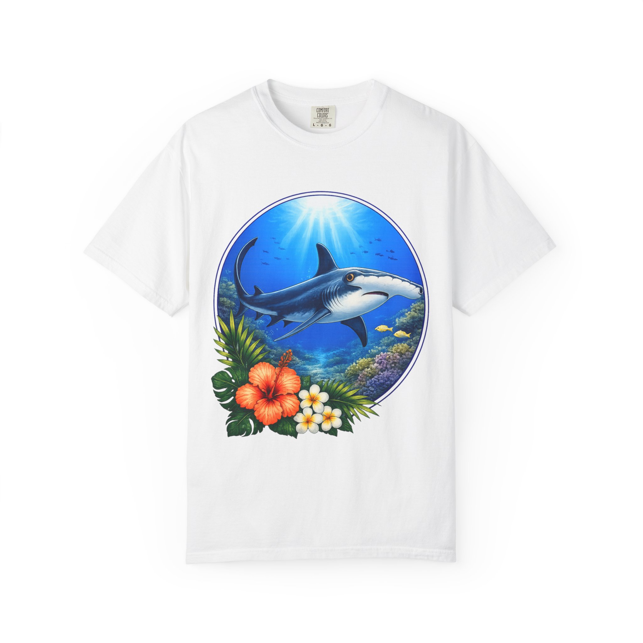 Hammerhead Shark Tee - Image 2