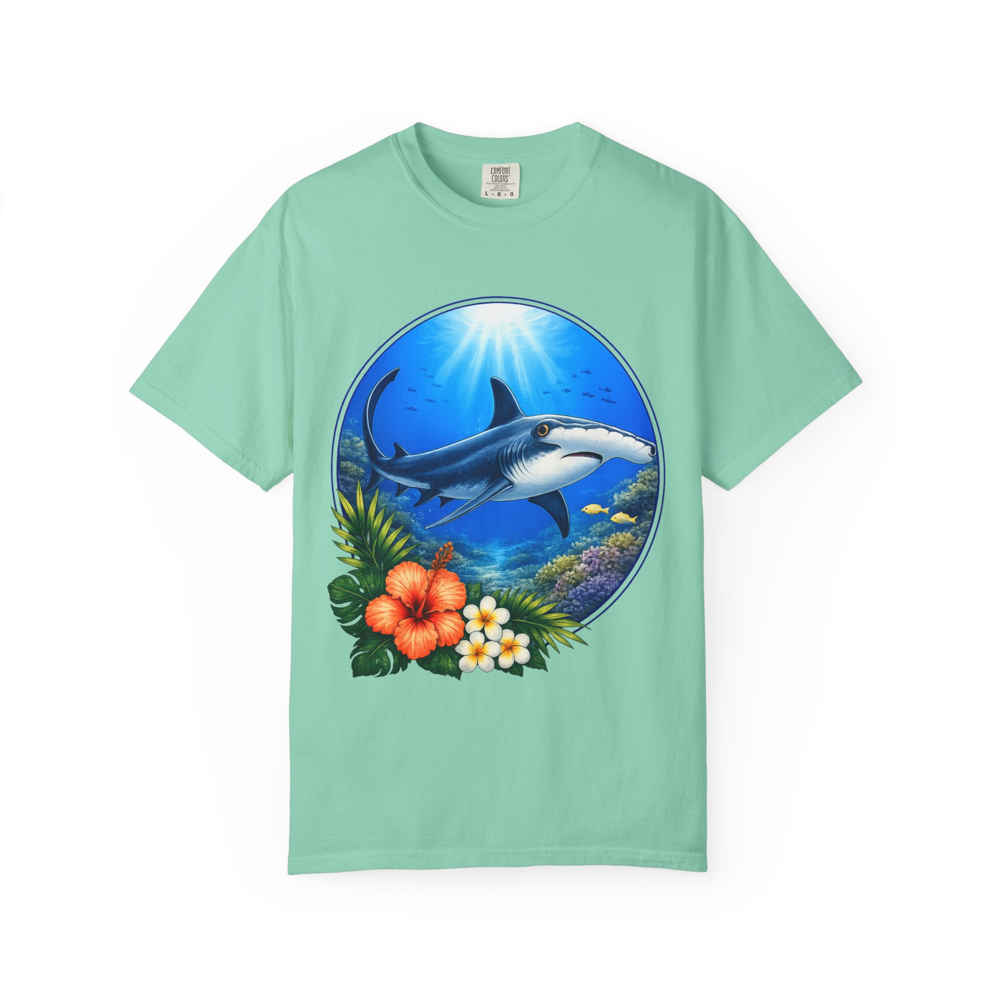 Hammerhead Shark Tee - Image 7