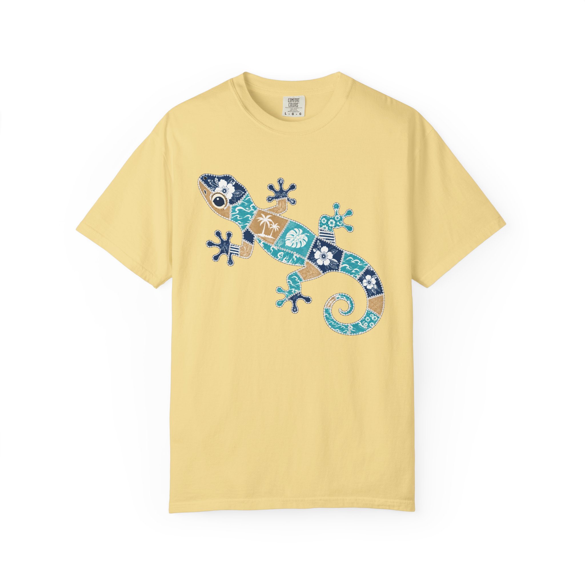 Patchwork Gecko Tee - Image 3