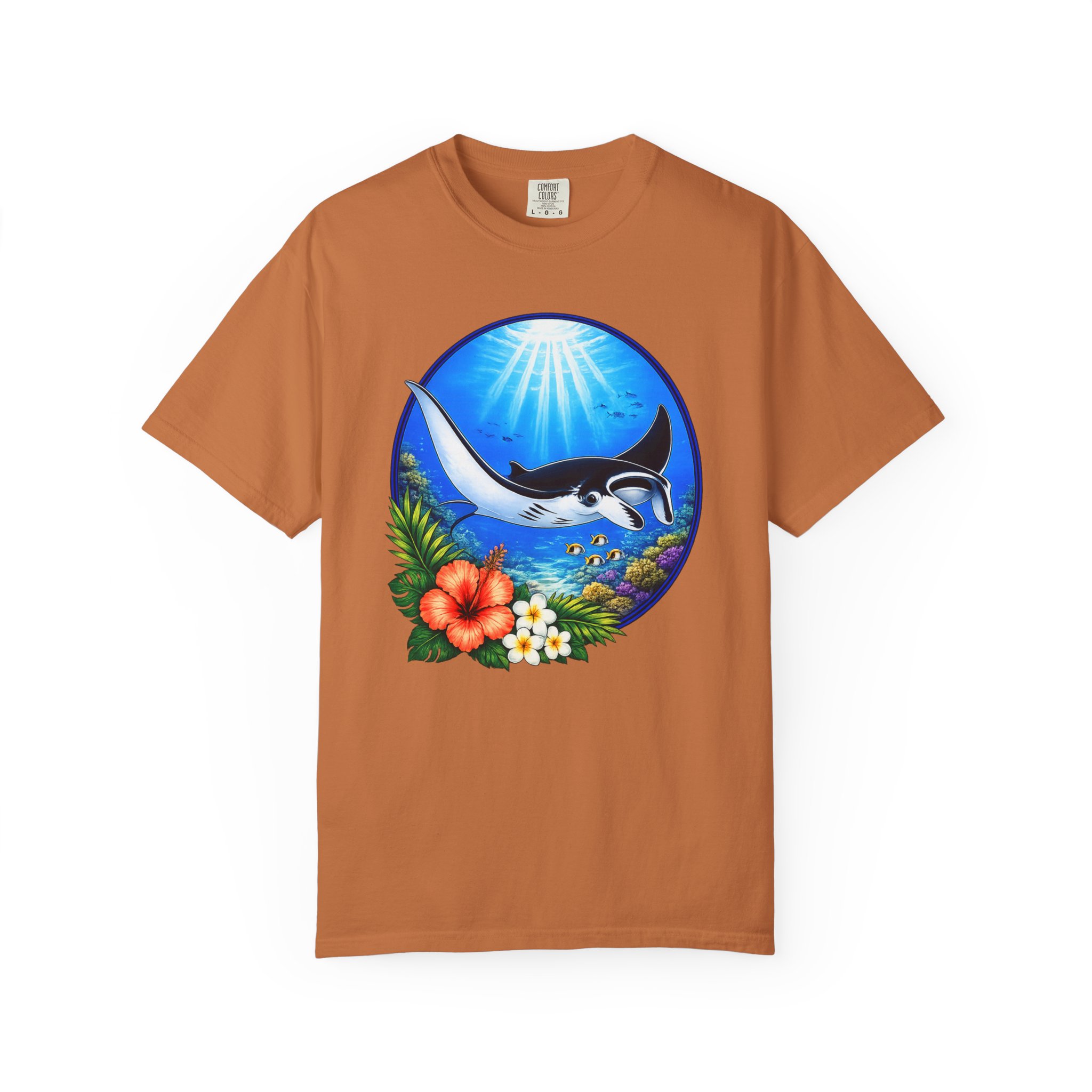 Manta Ray Tee - Image 4