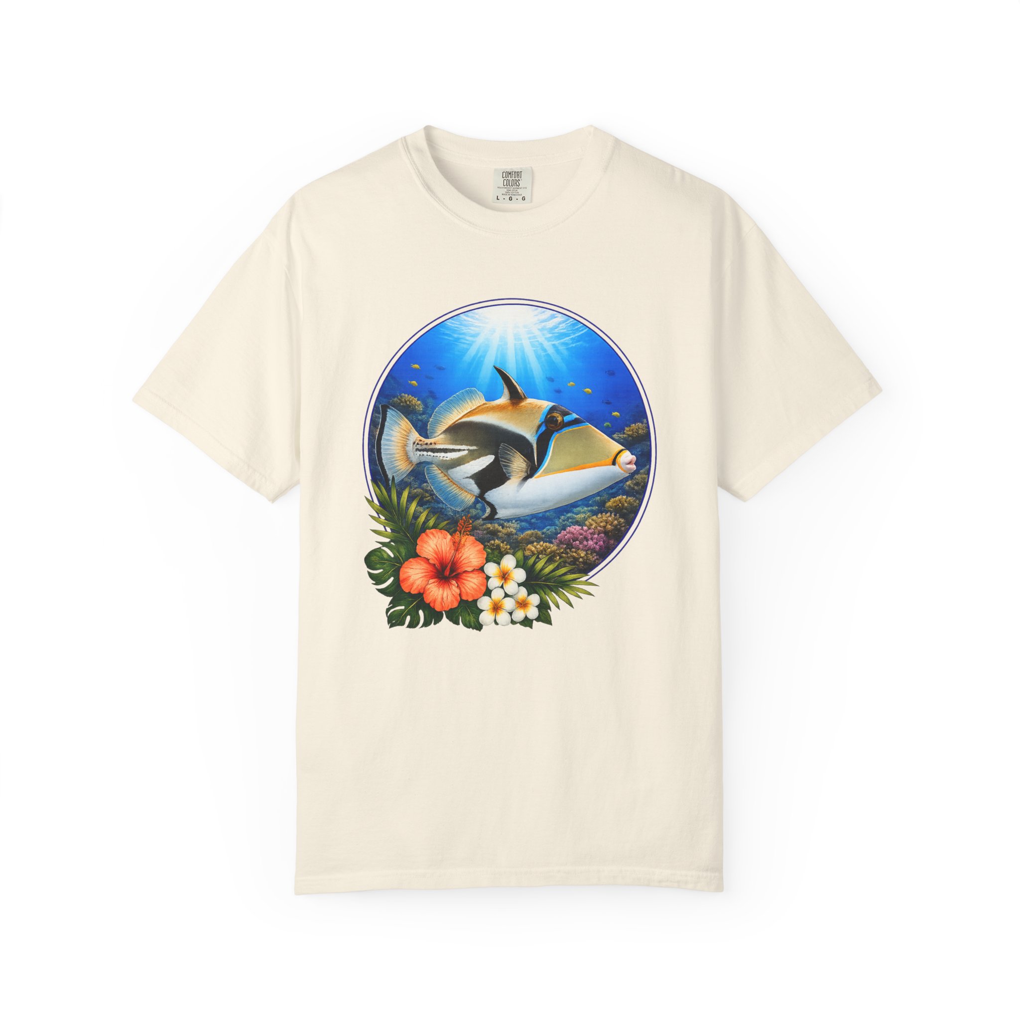 Humuhumu State Fish Tee - Image 3