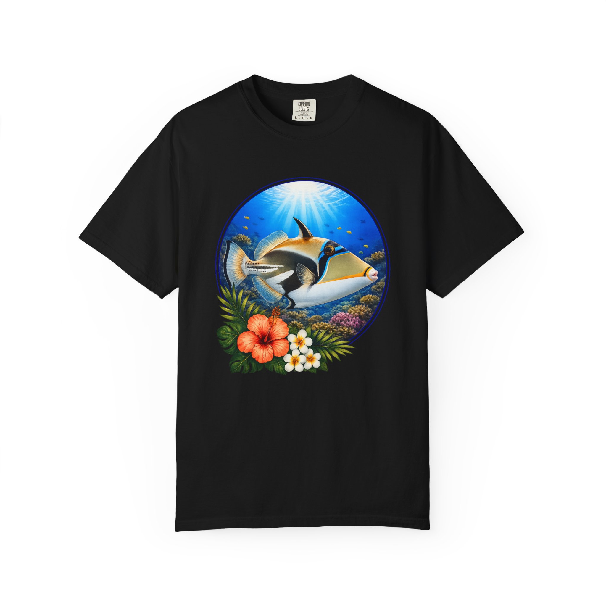 Humuhumu State Fish Tee - Image 12