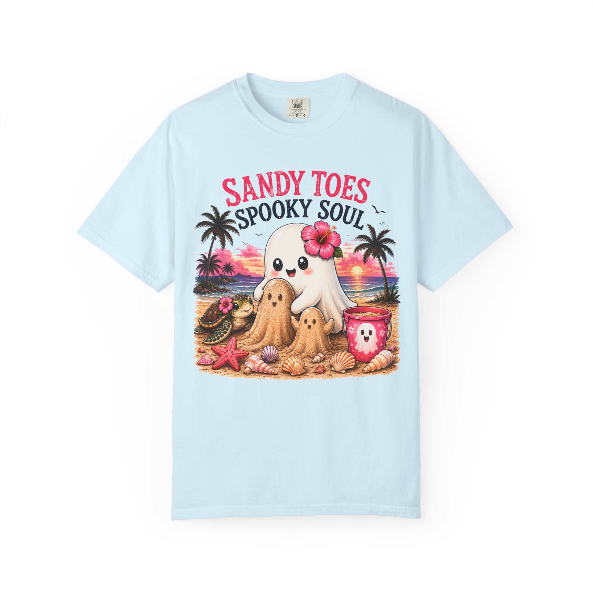 Sandy Toes Spooky Soul Tee - Image 4