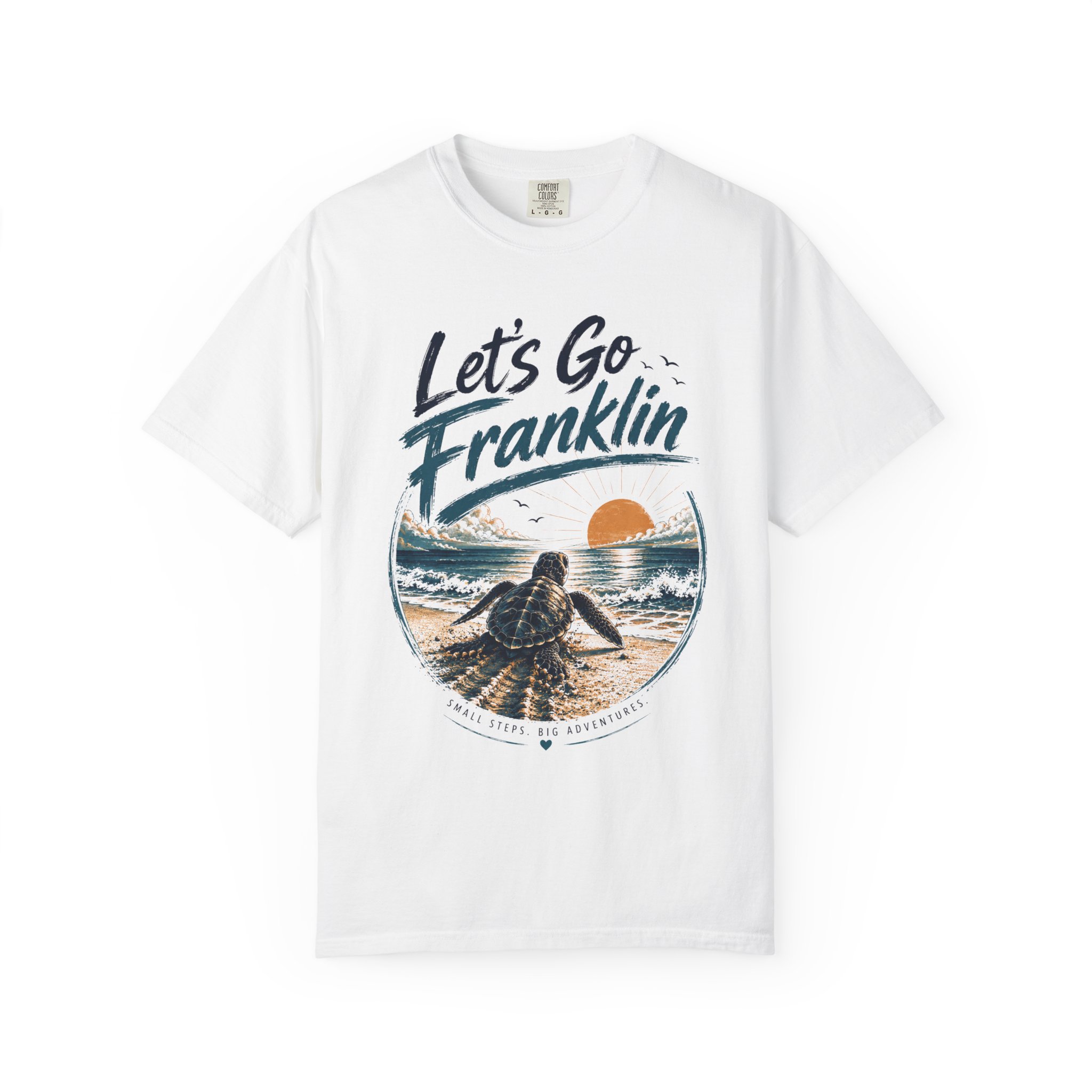 Let's Go Franklin Tee - Image 2