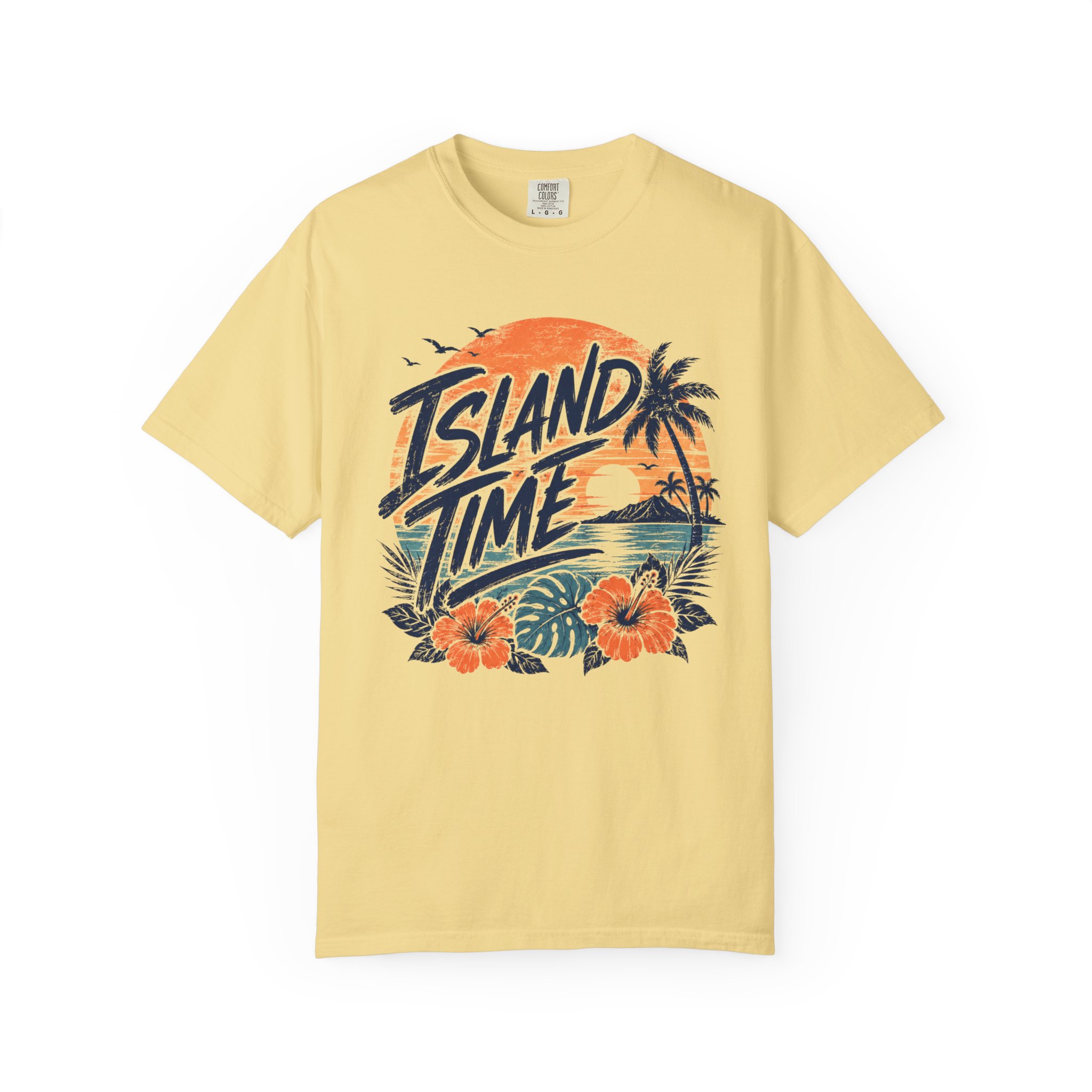 Palm Sunset Tee - Image 3