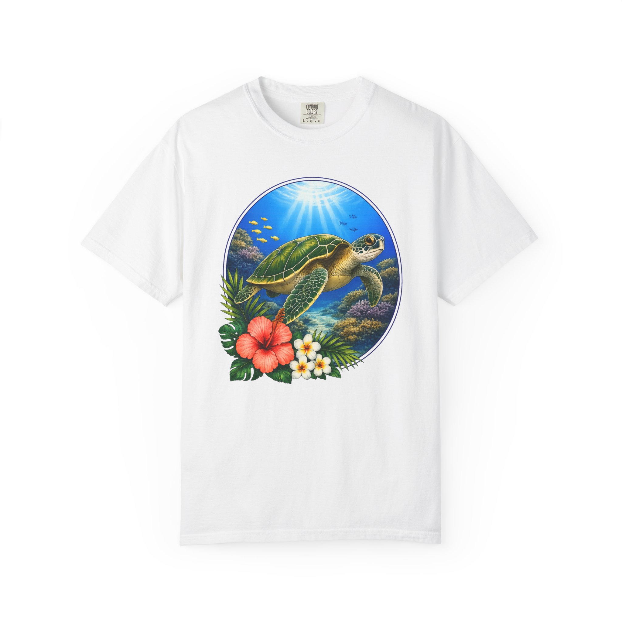 Honu Sea Turtle Tee - Image 2
