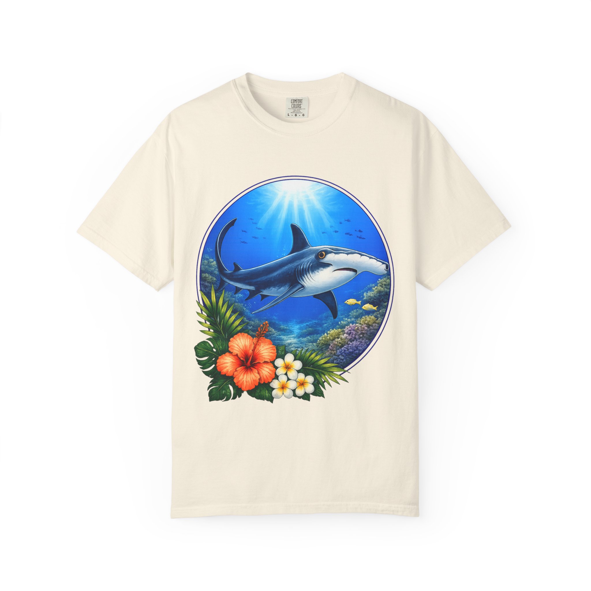 Hammerhead Shark Tee - Image 3