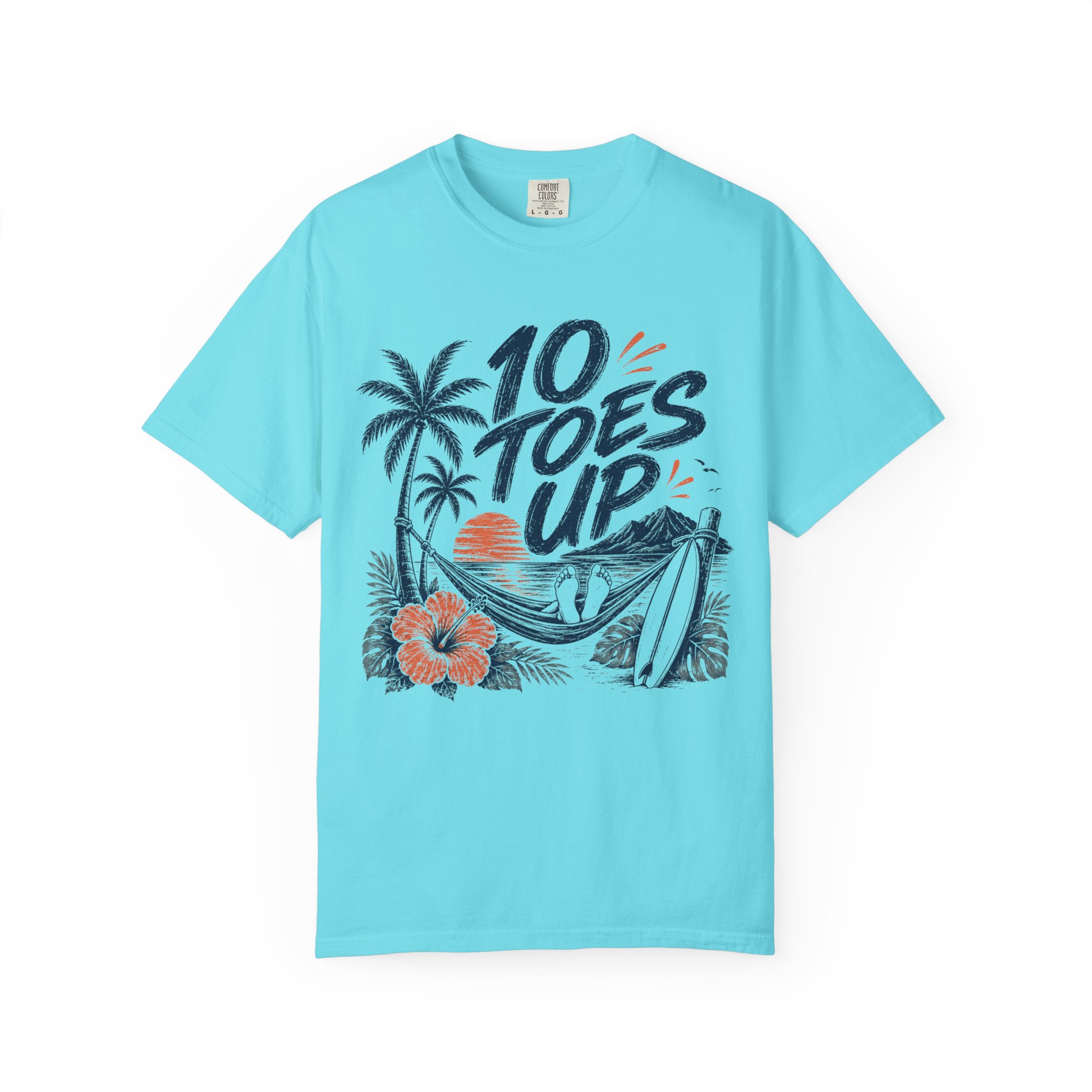 10 Toes Up Tee - Image 6