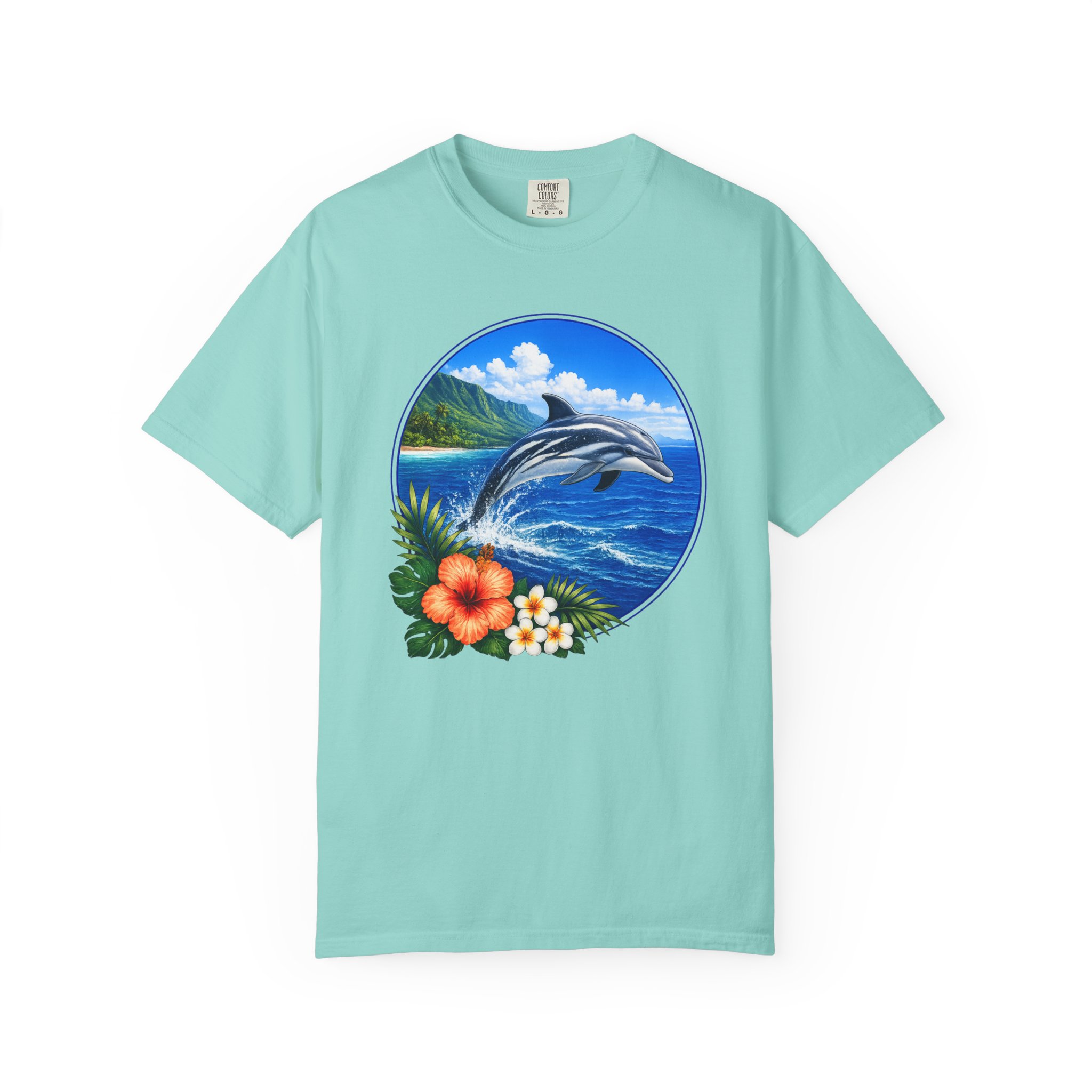 Spinner Dolphin Tee - Image 8