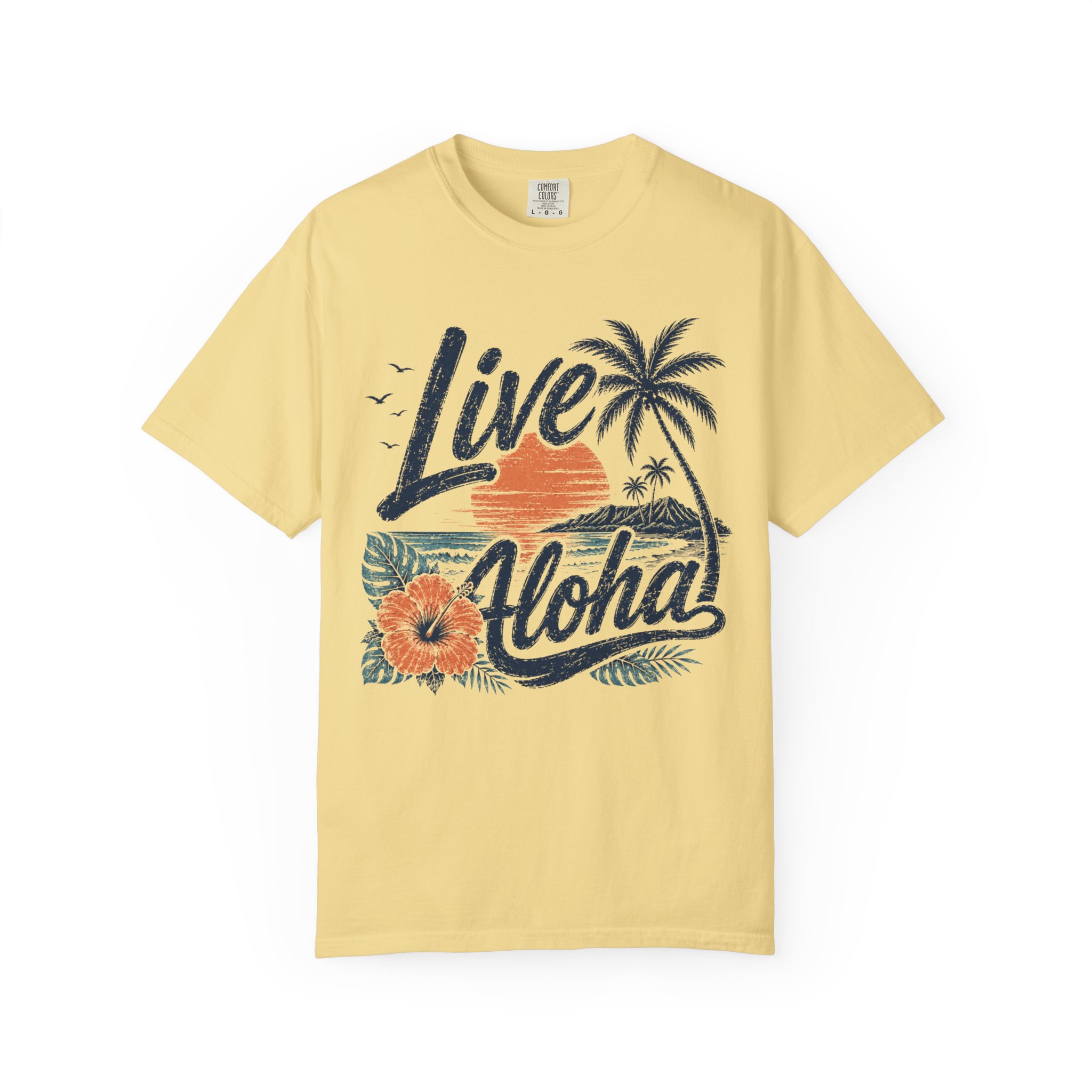 Live Aloha Tee - Image 3