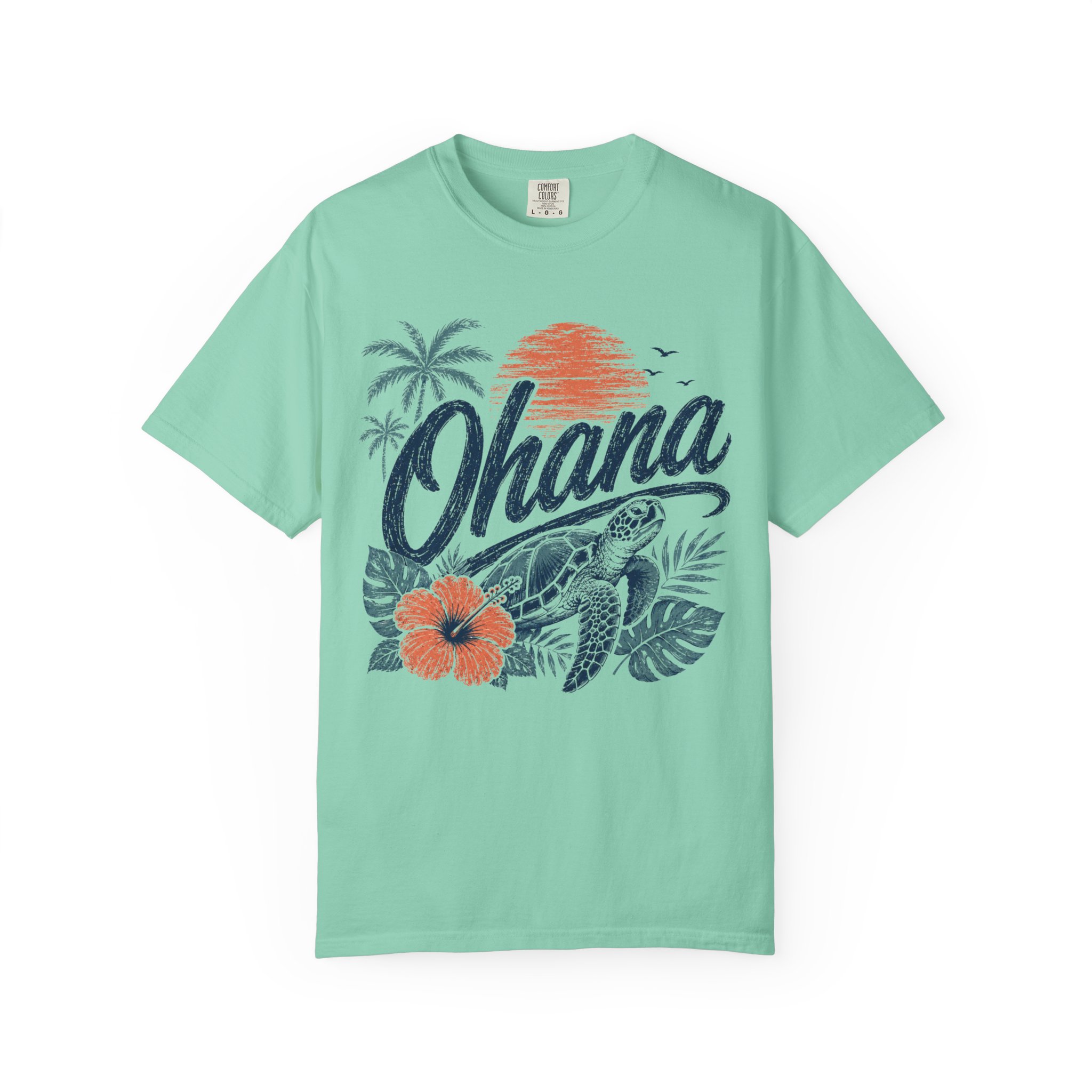 Ohana Sea Turtle Tee - Image 4