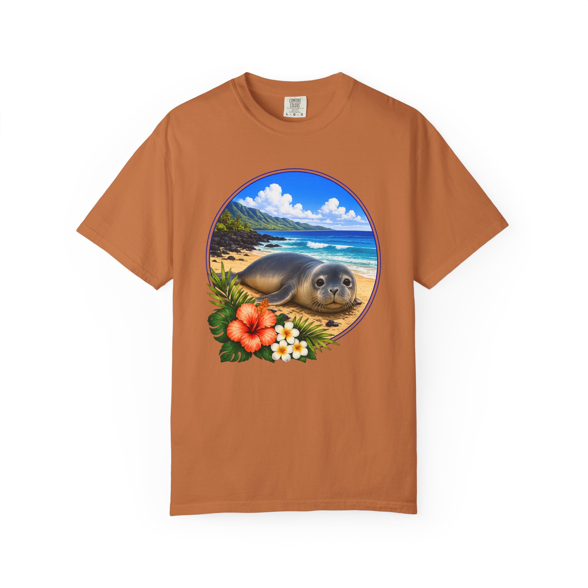 Monk Seal Tee - Image 4