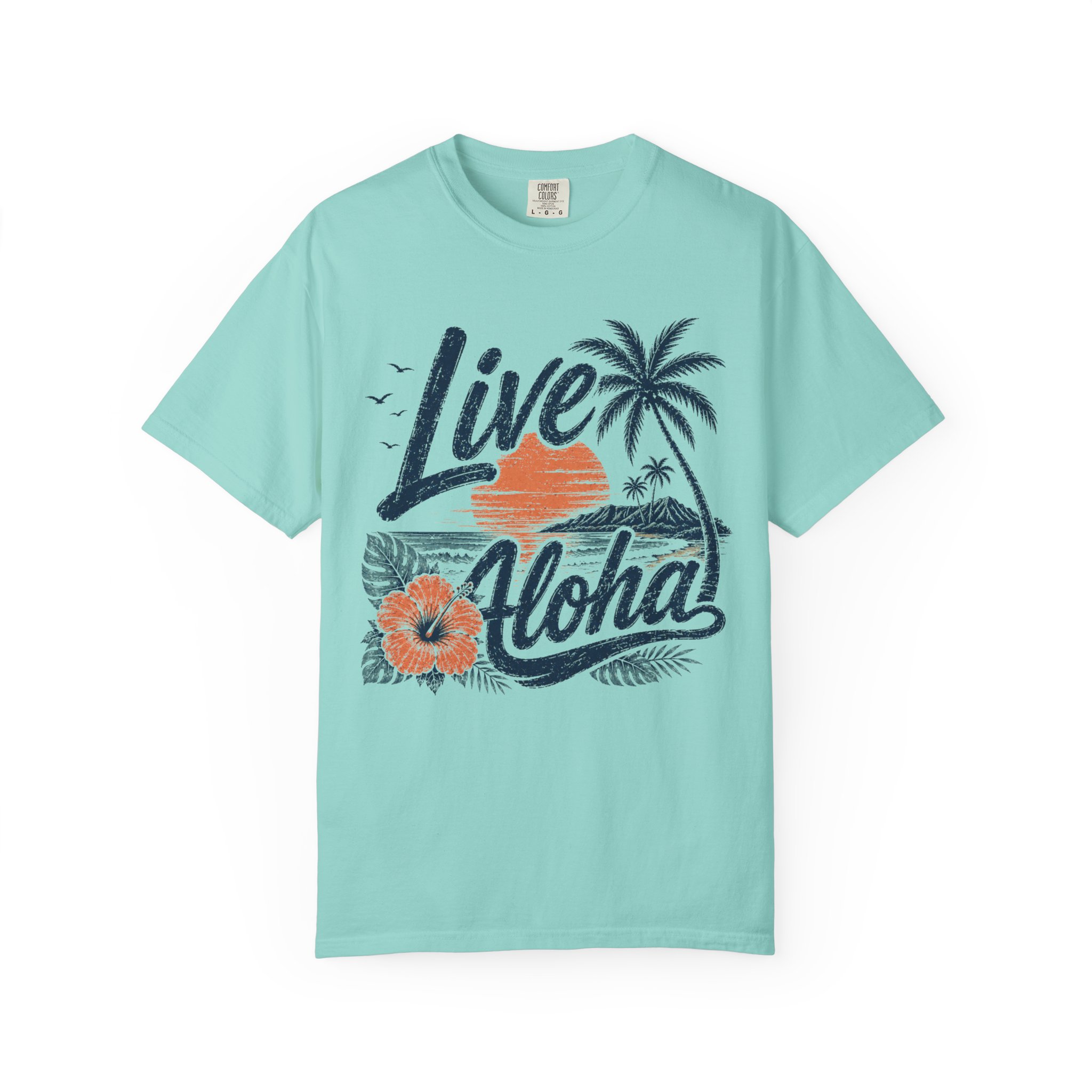 Live Aloha Tee - Image 5