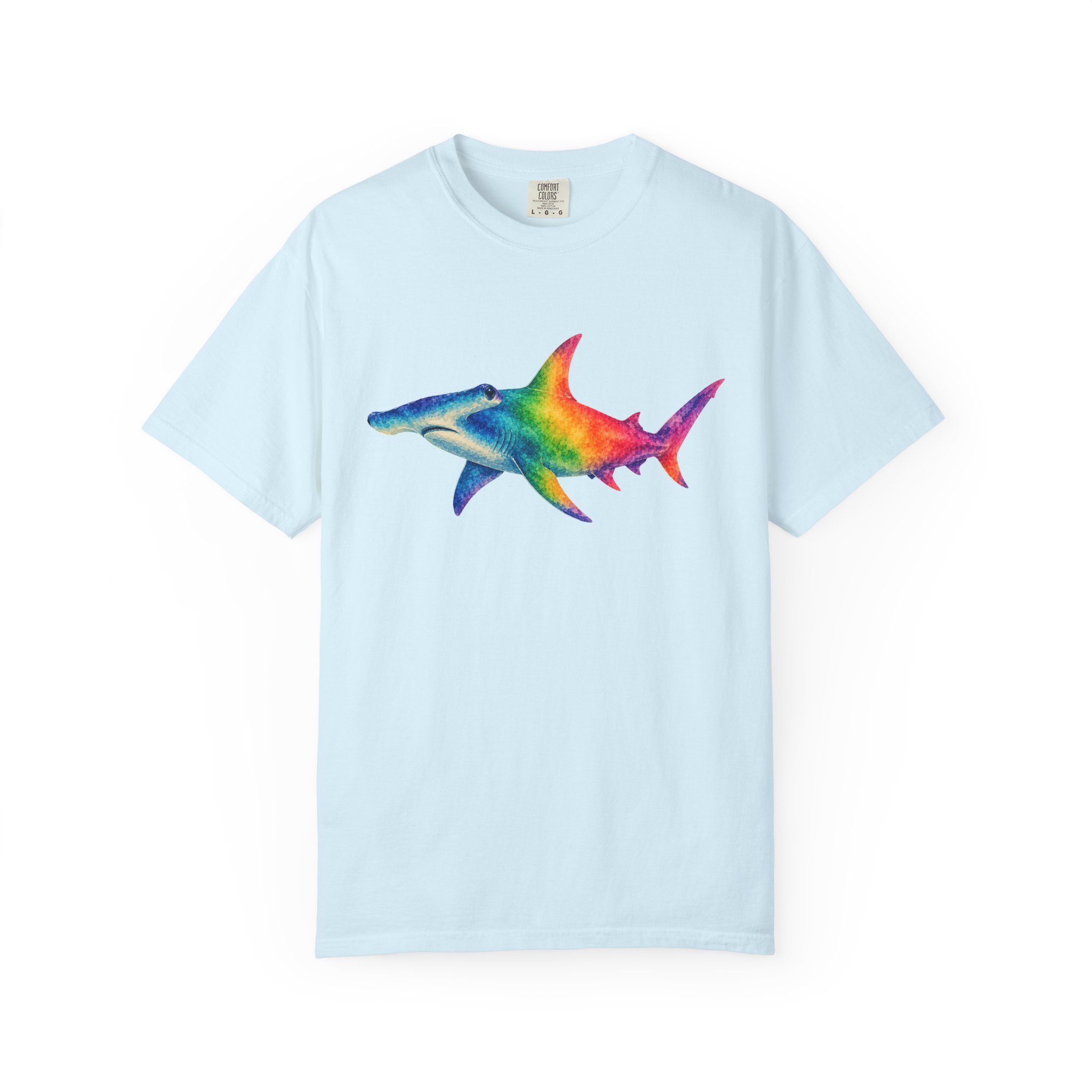 Rainbow Shark Tee - Image 4