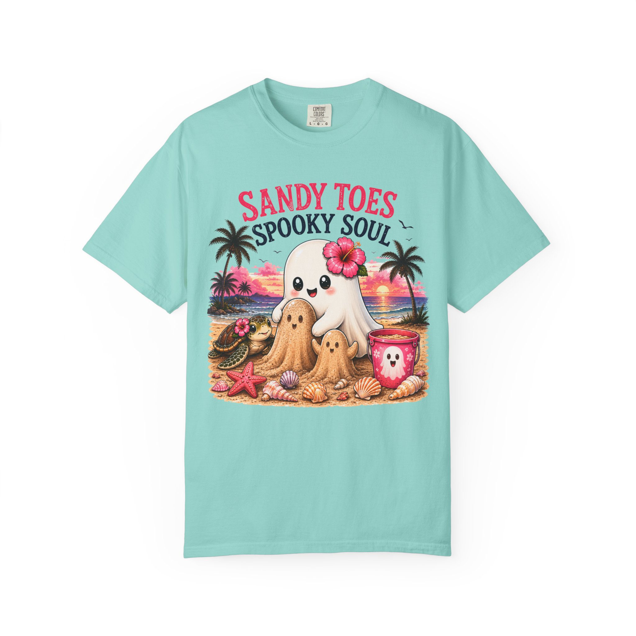 Sandy Toes Spooky Soul Tee - Image 3