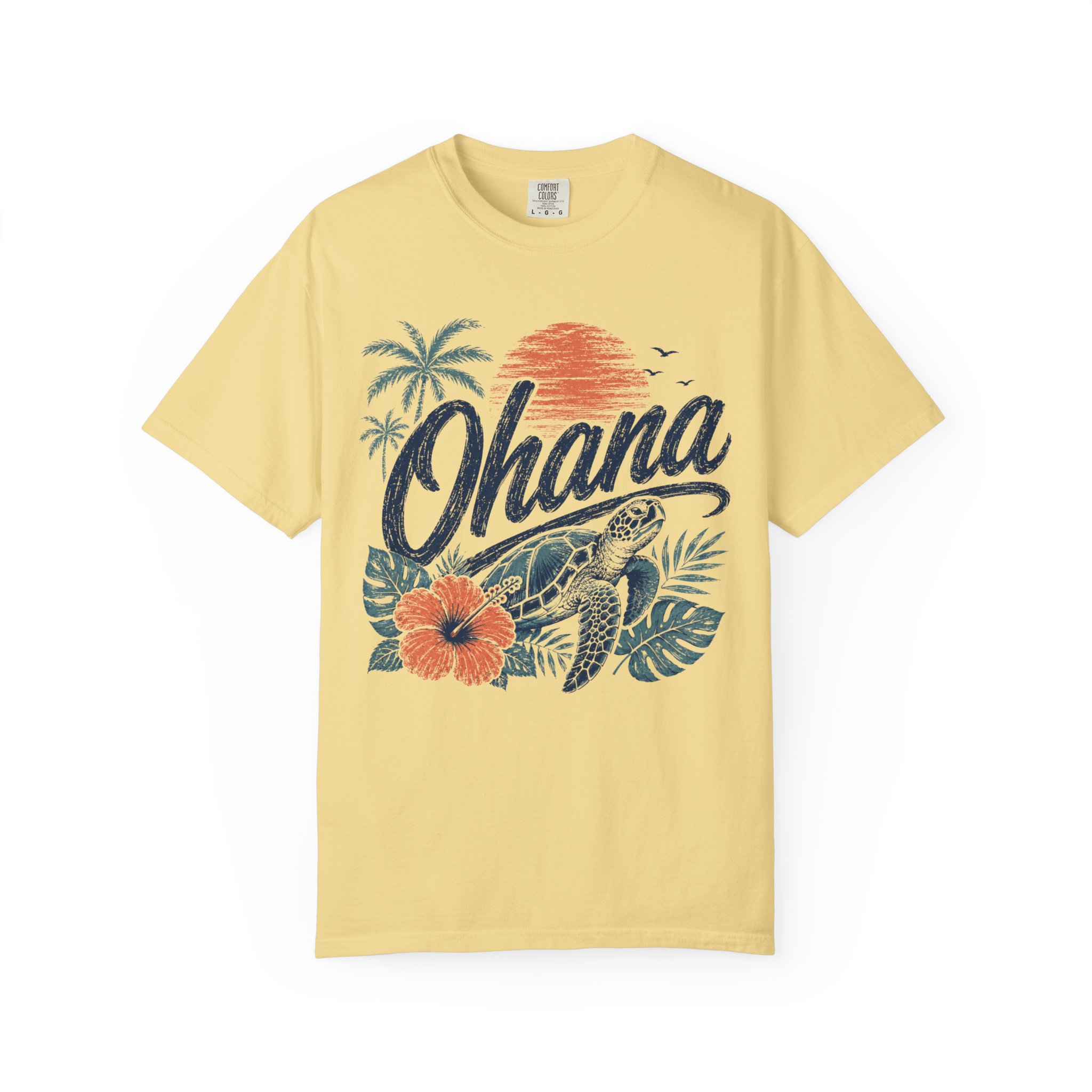 Ohana Sea Turtle Tee - Image 3