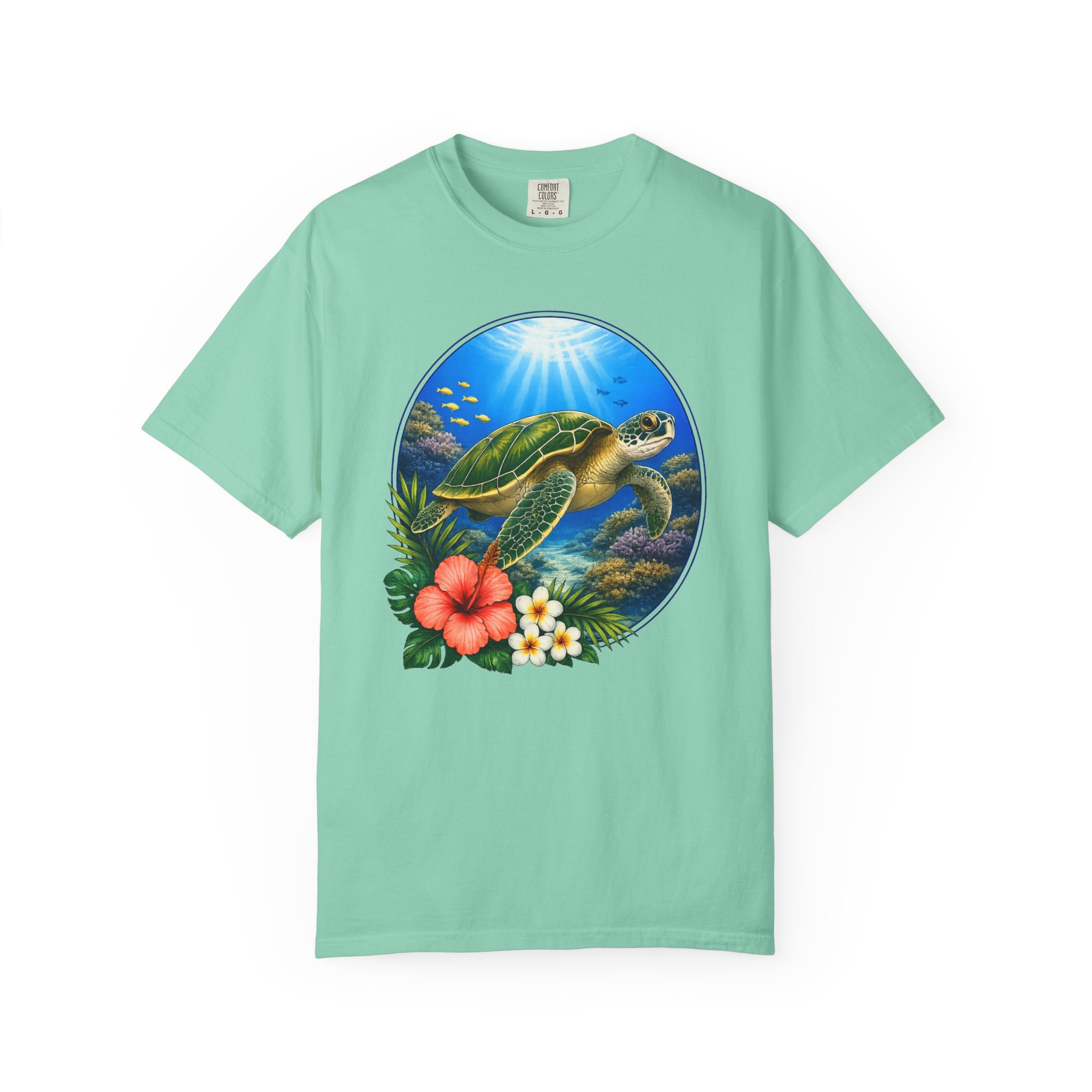 Honu Sea Turtle Tee - Image 7