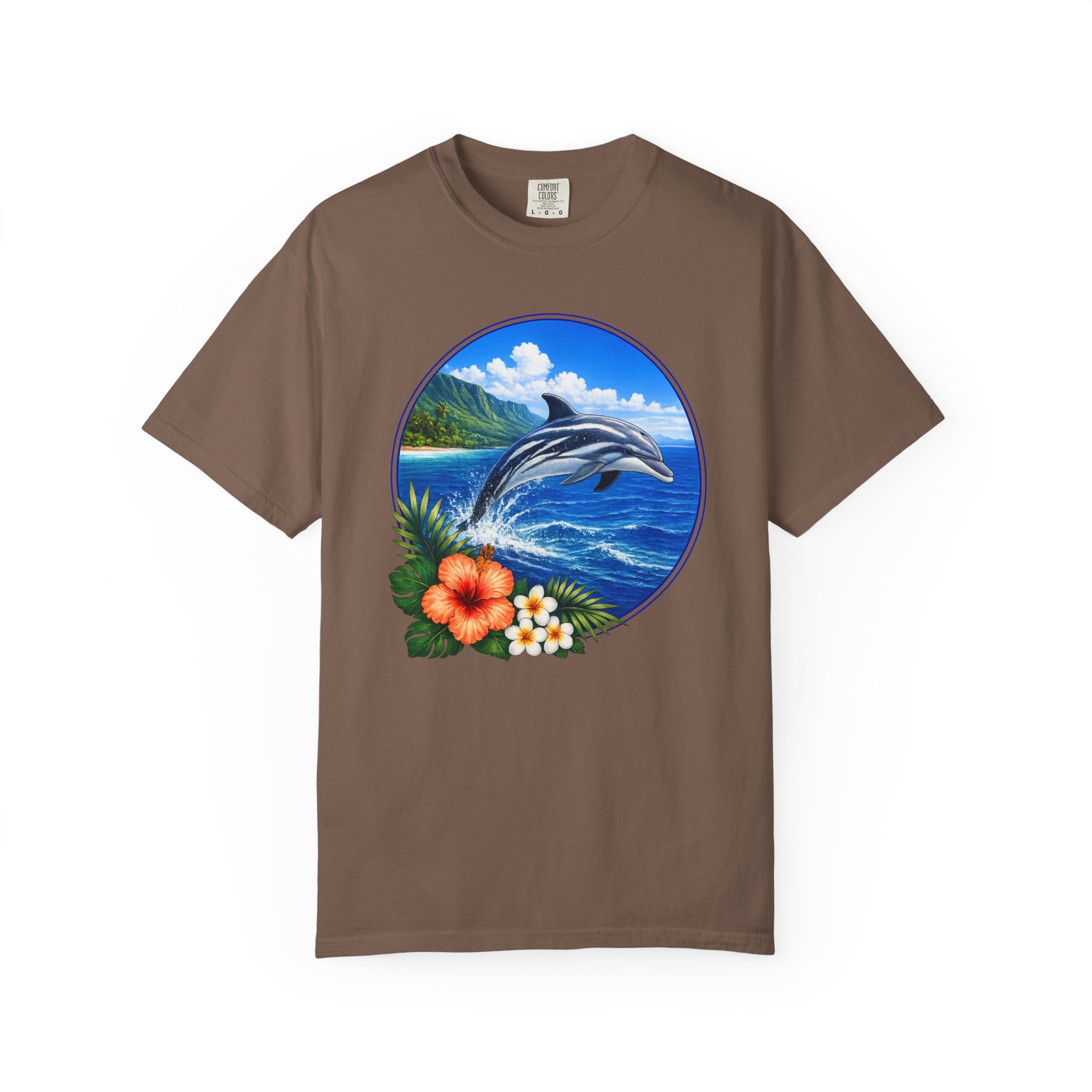 Spinner Dolphin Tee - Image 5