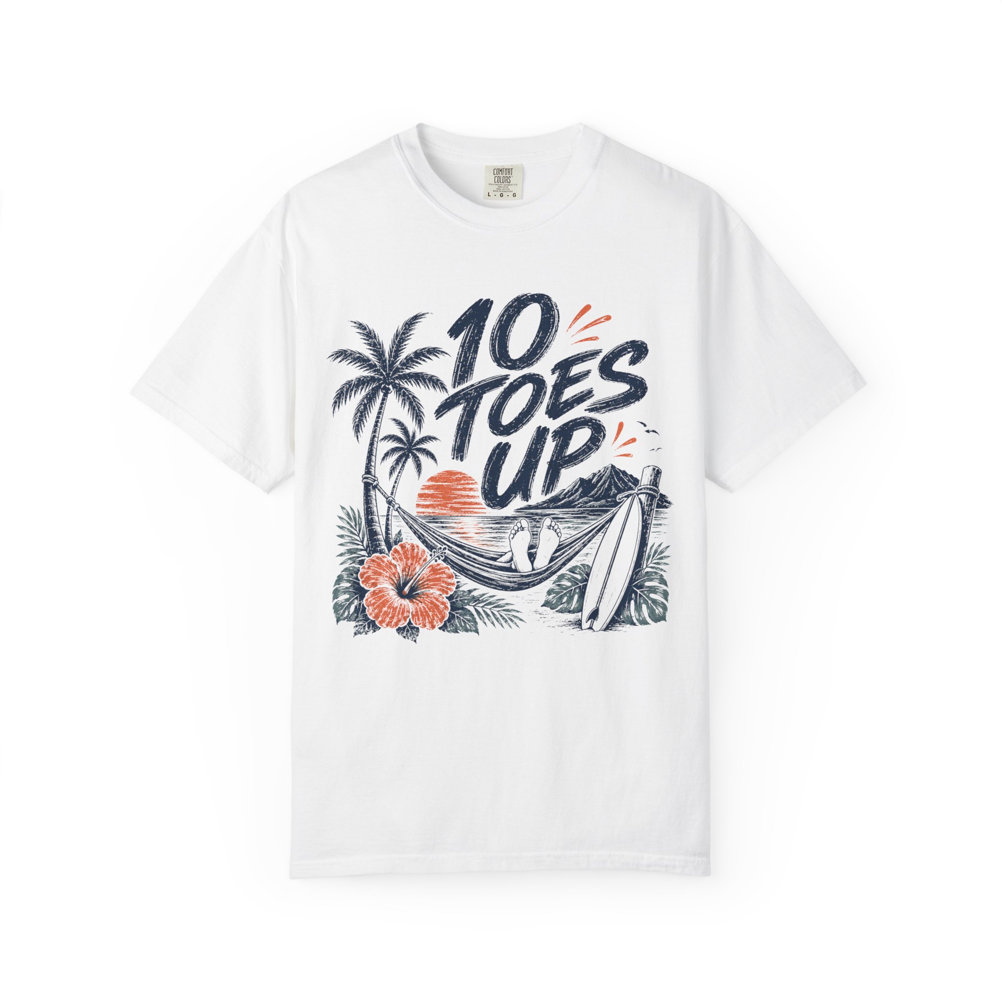 10 Toes Up Tee - Image 2