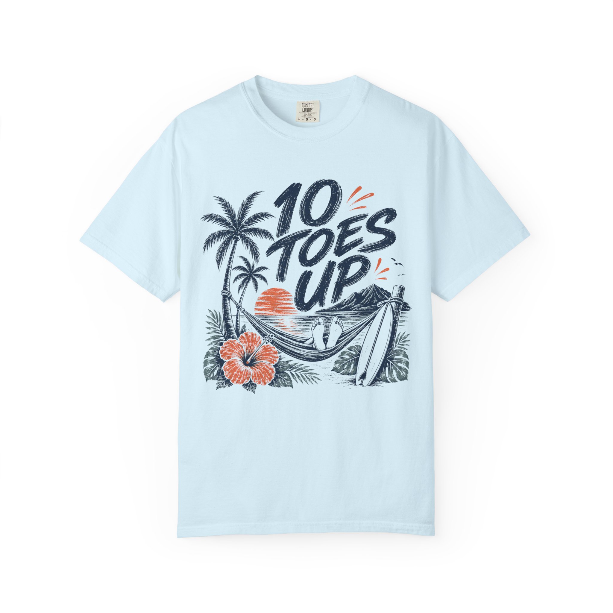 10 Toes Up Tee - Image 7
