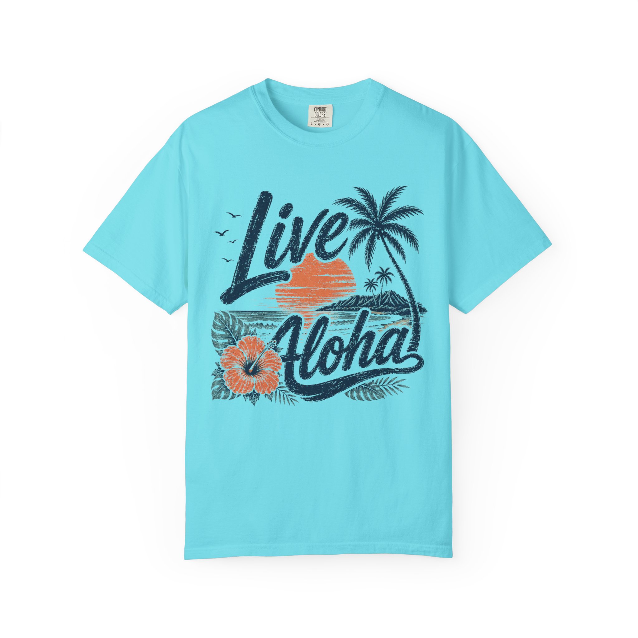 Live Aloha Tee - Image 6