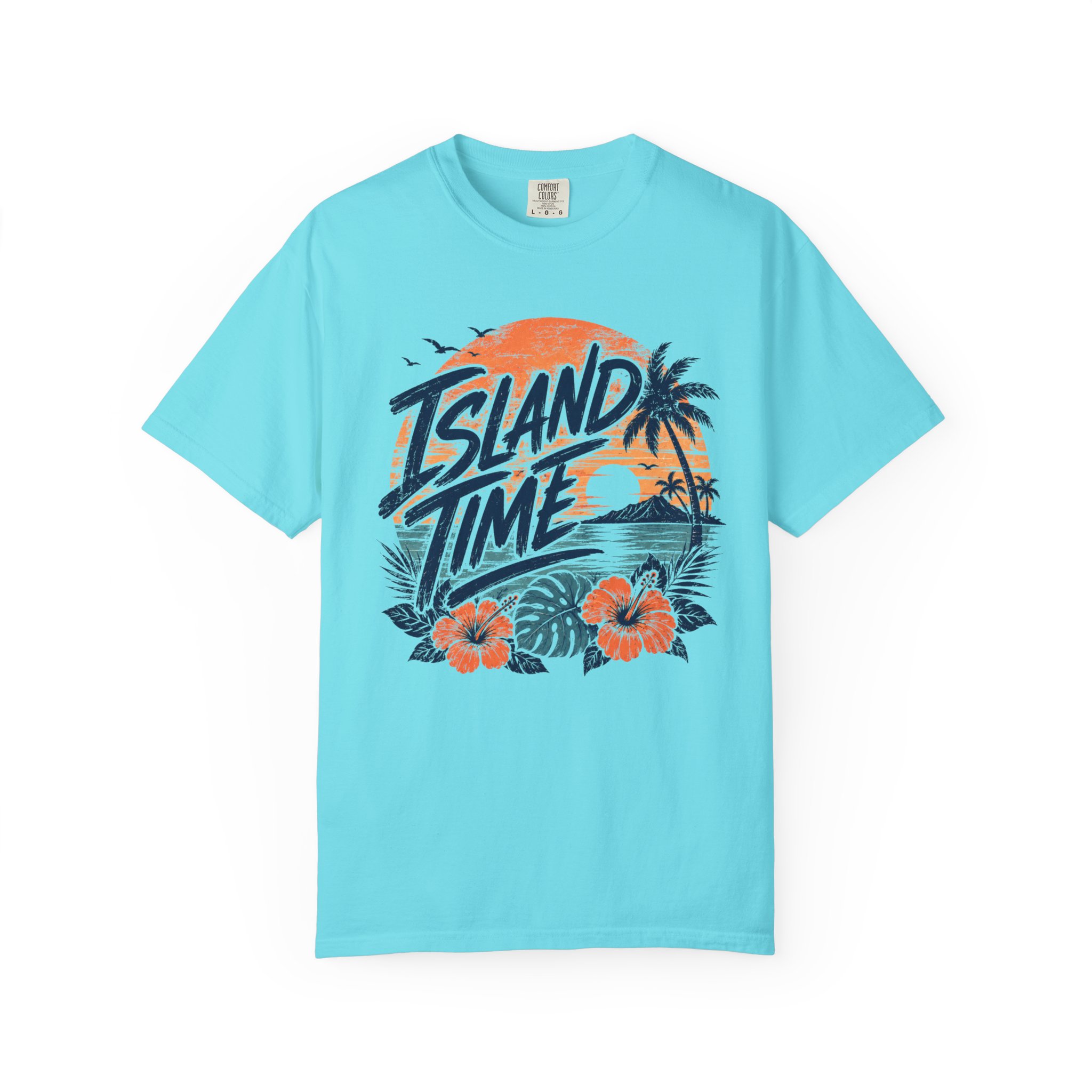 Palm Sunset Tee - Image 6