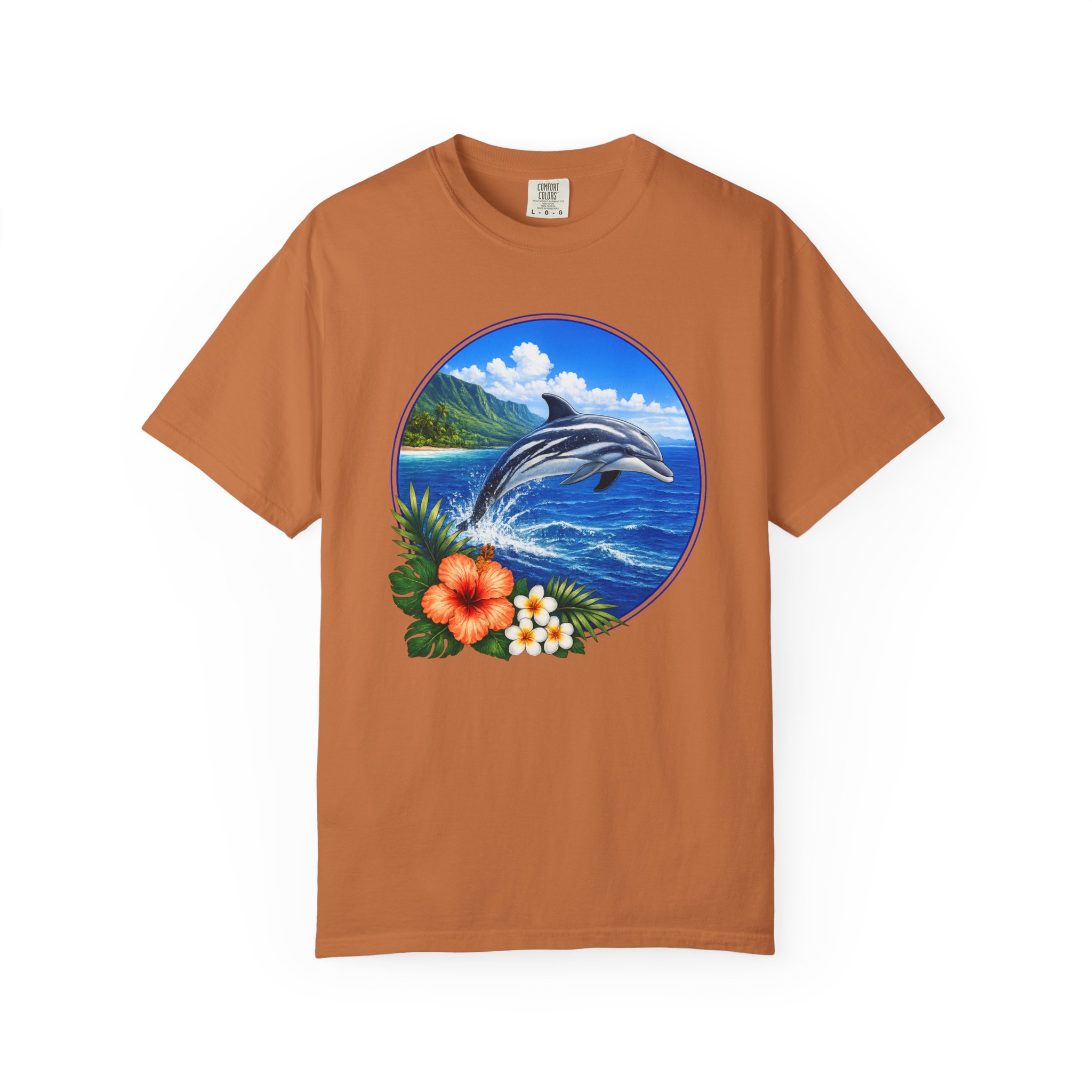 Spinner Dolphin Tee - Image 4